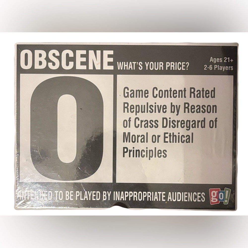 Obscene Card Game for Adults
